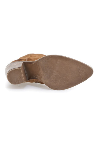 Wüstenstiefel aus echtem Leder mit Absatz Pittarello Love 6326400