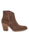 Braune Echtleder-Stiefelette mit Absatz Pittarello Love 6326400