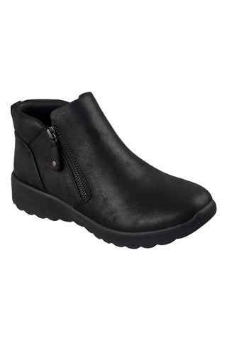 Stivaletti con zip laterale Skechers Lovely Vibe Fall In Bloom