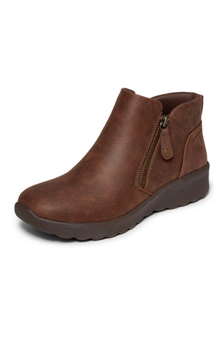 Stivaletti con zip laterale Skechers Lovely Vibe Fall In Bloom