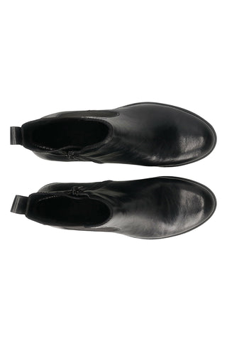 Stivaletti Neri con Cerniera Bugatti 415AFS3W50001000