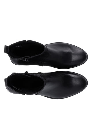 Schwarze Stiefeletten mit Reißverschluss Bugatti 415AMQ3D50001000