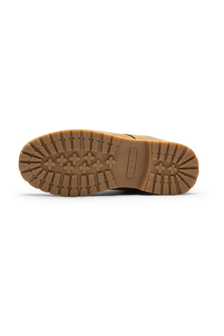 Scarponcini beige con colletto imbottito Fila Maverick