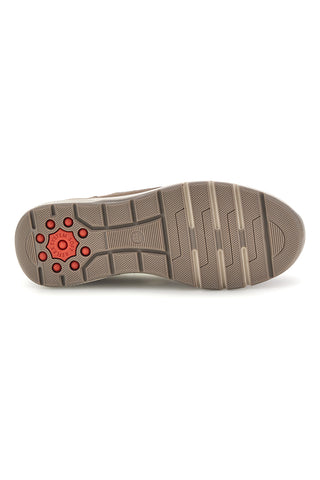 Sneakers alte tortora con inserti laminati e interno caldo Relife 686725807B04R
