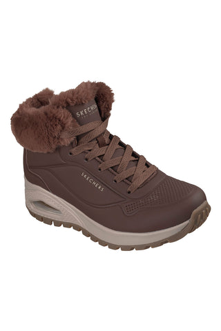 Sneakers marroni Skechers Uno Rugged Arctic Avenue