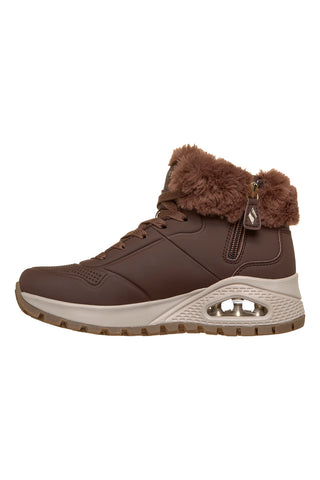 Sneakers marroni Skechers Uno Rugged Arctic Avenue