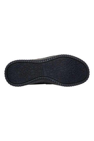 Schwarze Stiefeletten aus Wildleder mit seitlichem Reißverschluss: Skechers Wilshire Blvd Fresh Zip