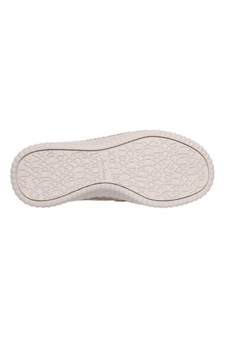 Stivaletti beige in pelle scamosciata con zip laterale Skechers Wilshire Blvd Fresh Zip
