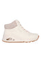 Sneaker mit seitlichem Reißverschluss und Plateau-Sohle: Skechers Uno Gen1 Darling Daze