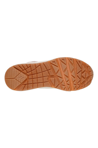 Sneaker mit seitlichem Reißverschluss und Plateau-Sohle: Skechers Uno Gen1 Darling Daze