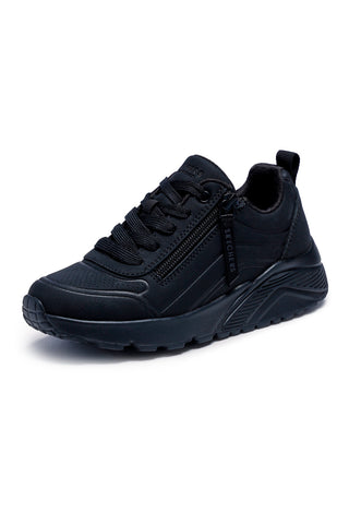 Sneakers nere con zip laterale lavabili in lavatrice Skechers Uno Lite Easy Zip