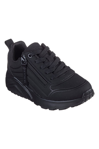 Sneakers nere con zip laterale lavabili in lavatrice Skechers Uno Lite Easy Zip