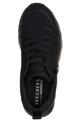 Sneakers nere con zip laterale lavabili in lavatrice Skechers Uno Lite Easy Zip