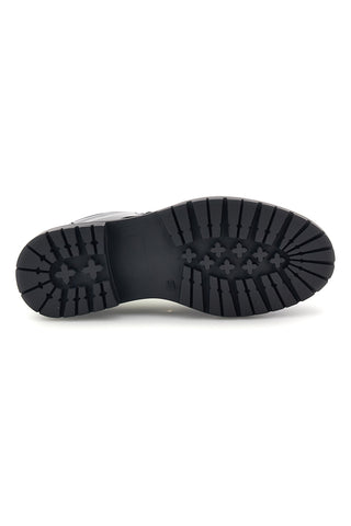 Anfibi neri con suola carrarmato Pittarello capsule BT23059037
