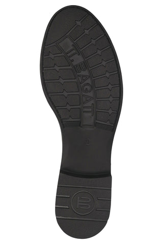 Bordeauxfarbene Stiefeletten aus Leder von Bagatt D11afs3k41003500