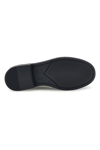 Schwarze Schnürstiefeletten mit Zierösen und Strasssteinen von Rock’ n doll H2393527