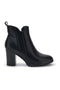 Tronchetti neri con tacco Mon dieu 16807220