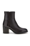 Schwarze Lederstiefeletten mit Absatz von Pittarello, Modell VB476202