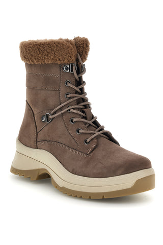 Braune Stiefeletten mit warmem Innenfutter Altemberg SN2410262