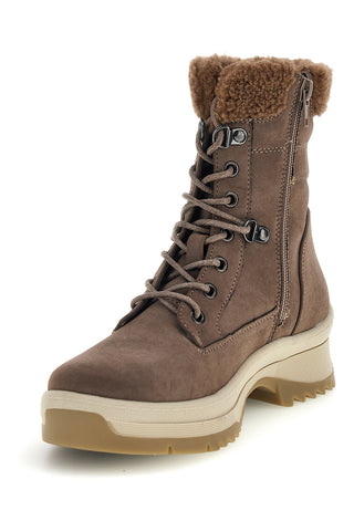 Braune Stiefeletten mit warmem Innenfutter Altemberg SN2410262