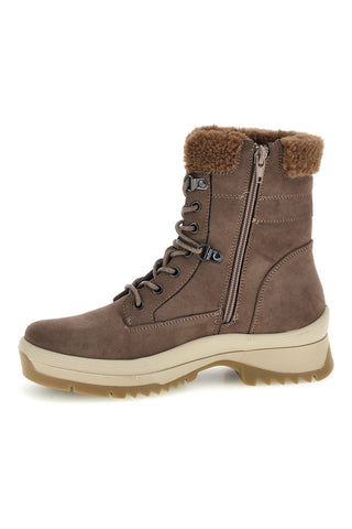 Braune Stiefeletten mit warmem Innenfutter Altemberg SN2410262