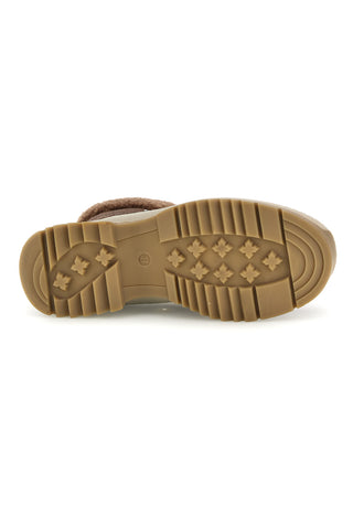 Braune Stiefeletten mit warmem Innenfutter Altemberg SN2410262