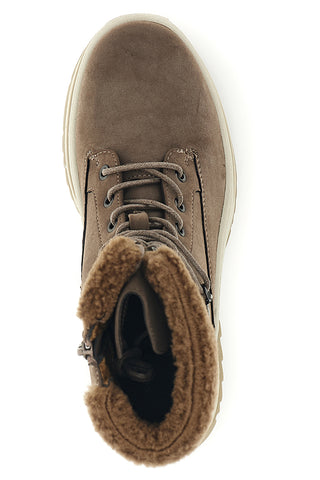 Braune Stiefeletten mit warmem Innenfutter Altemberg SN2410262