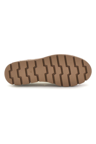 Chelsea-Stiefeletten in Taupe in Wildlederoptik mit Profilsohle, Pittarello Capsule TW26W7250605
