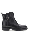 Stivaletto Nero con Fibbia in Pelle Pittarello class 83H095PIT