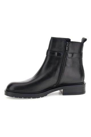 Stivaletto Nero con Fibbia in Pelle Pittarello class 83H095PIT