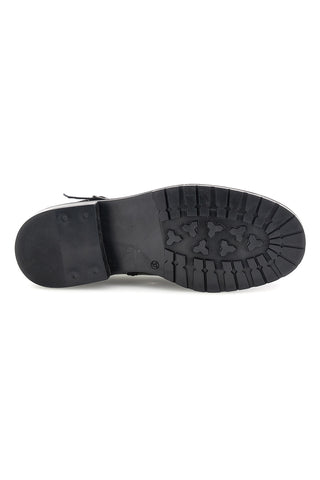 Stivaletto Nero con Fibbia in Pelle Pittarello class 83H095PIT