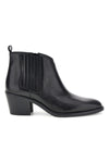 Stivaletto Texano Nero in Pelle Pittarello class 865010
