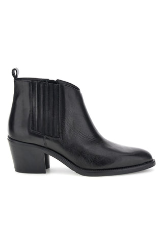 Stivaletto Texano Nero in Pelle Pittarello class 865010