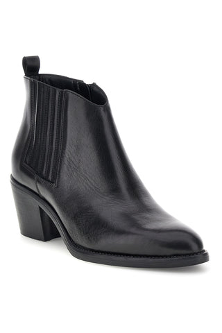 Stivaletto Texano Nero in Pelle Pittarello class 865010