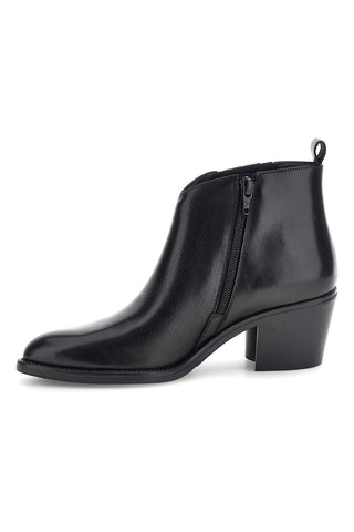 Stivaletto Texano Nero in Pelle Pittarello class 865010
