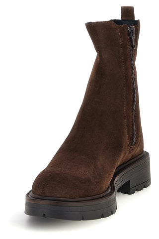 Braune Chelsea-Stiefeletten aus Leder von Pittarello Glam 8356675