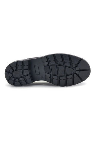 Schwarze Chelsea-Stiefeletten aus echtem Leder mit Reißverschluss, Modell Pittarello Glam 8356675