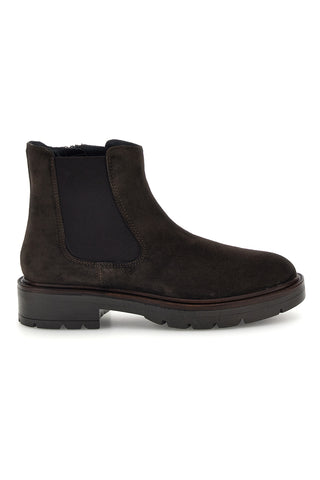 Stivaletti Chelsea marroni in pelle Pittarello glam 8356019