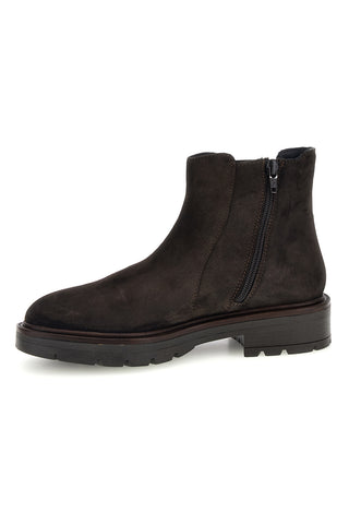Stivaletti Chelsea marroni in pelle Pittarello glam 8356019