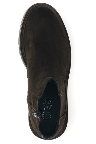 Stivaletti Chelsea marroni in pelle Pittarello glam 8356019