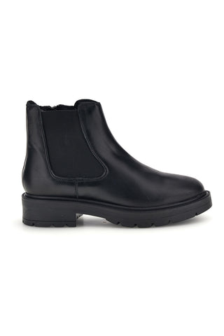 Schwarze Chelsea-Stiefeletten aus echtem Leder von Pittarello, Modell „Glam“ 8356019