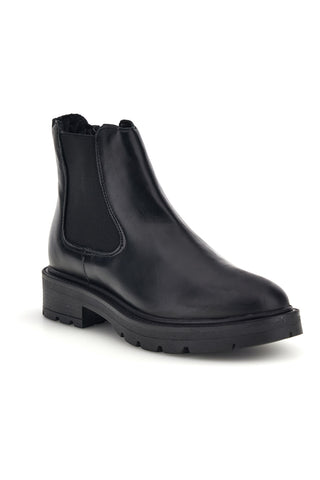 Schwarze Chelsea-Stiefeletten aus echtem Leder von Pittarello, Modell „Glam“ 8356019