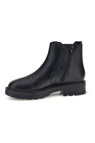 Schwarze Chelsea-Stiefeletten aus echtem Leder von Pittarello, Modell „Glam“ 8356019