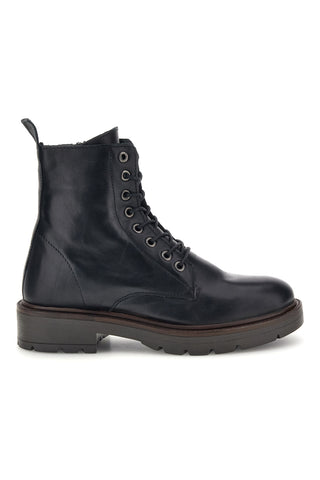 Schwarze Leder-Schnürstiefel „Pittarello Glam“ 8355188