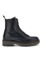 Schwarze Leder-Schnürstiefel „Pittarello Glam“ 8355188