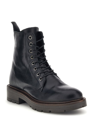 Schwarze Leder-Schnürstiefel „Pittarello Glam“ 8355188