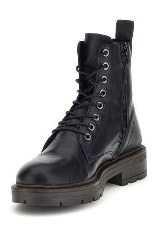 Schwarze Leder-Schnürstiefel „Pittarello Glam“ 8355188