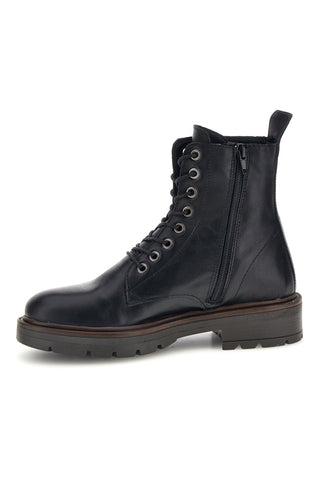 Schwarze Leder-Schnürstiefel „Pittarello Glam“ 8355188
