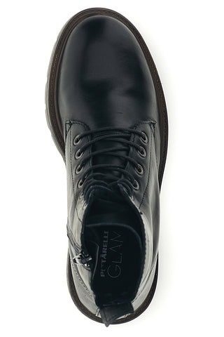 Schwarze Leder-Schnürstiefel „Pittarello Glam“ 8355188