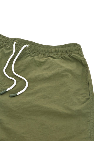 Costume Boxer Mare Verde da Uomo Con Tasche Aqu77 001